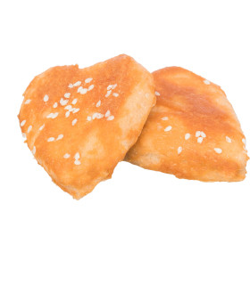 Сердечко куряче Trixie Denta Fun Chicken Love bulk жувальні ласощі для собак Trixie 31188 - 1 - 4011905311883