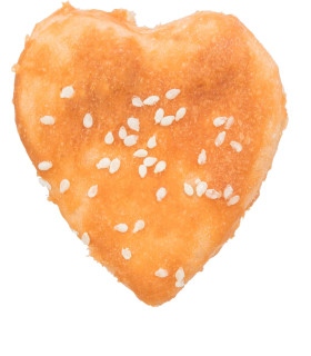 Сердечко куряче Trixie Denta Fun Chicken Love bulk жувальні ласощі для собак Trixie 31188 - 1 - 4011905311883 2