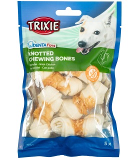 Вузлик з куркою Trixie Denta Fun Chewing Bone жувальні кісточки для собак Trixie 31321 - 1 - 4011905313214 2