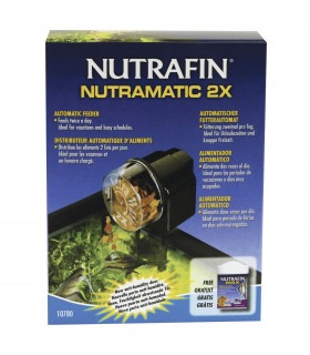 Годівниця Hagen Hagen для риб Nutramatic автоматична пластик Marina - 1 - 015561107808