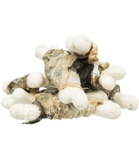 Кісточки з білою рибою Trixie Premio Fishies жувальні ласощі для собак 100г Trixie 31599 - 1 - 4011905315997