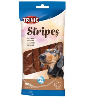Смужки Trixie Stripes ласощі для собак, ягня, птиця, яловичина Trixie 31772 - 1 - 4011905317724 2