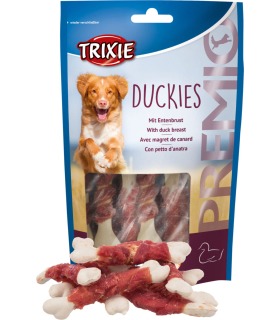 Качина грудка на кісточці Trixie Premio Duckies жувальні ласощі для собак 100 г Trixie 31538 - 1 - 4011905315386 2