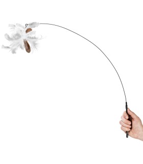 Іграшка- дражнилка для котів на присосці з пером WAUCAT Fun Teaser 800 мм WAUCAT - 1 - 7564 2