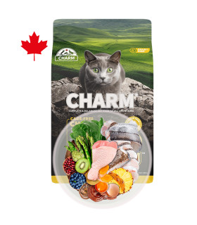 Сухий корм для котів беззерновий Charm Cage-Free Chicken курка вільного вигулу  - 1 - 