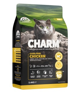 Сухий корм для котів беззерновий Charm Cage-Free Chicken курка вільного вигулу  - 1 -  2