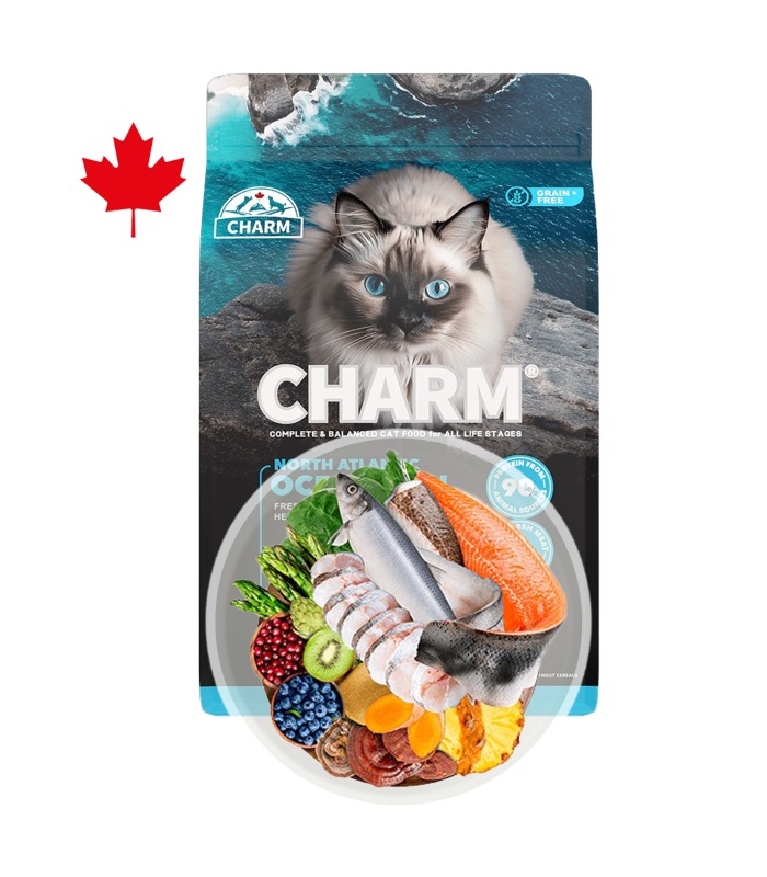 Сухий корм для котів беззерновий Charm North Atlantic Ocean Fish північноатлантична риба CHARM - 1 - 