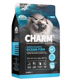 Сухий корм для котів беззерновий Charm North Atlantic Ocean Fish північноатлантична риба CHARM - 1 -  2