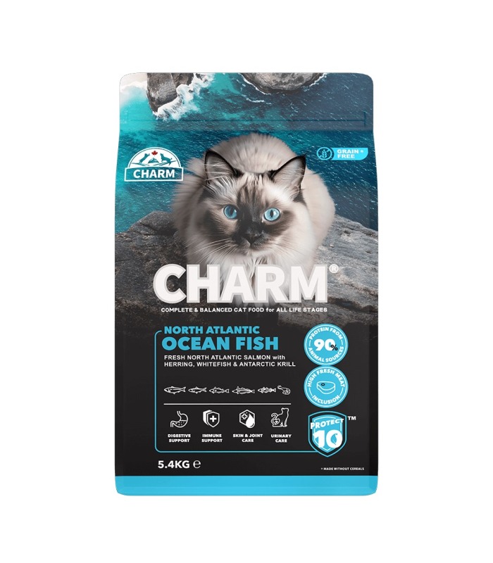 Сухий корм для котів беззерновий Charm North Atlantic Ocean Fish північноатлантична риба CHARM - 4 - 