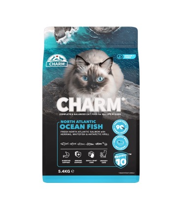 Сухий корм для котів беззерновий Charm North Atlantic Ocean Fish північноатлантична риба CHARM - 4 - 