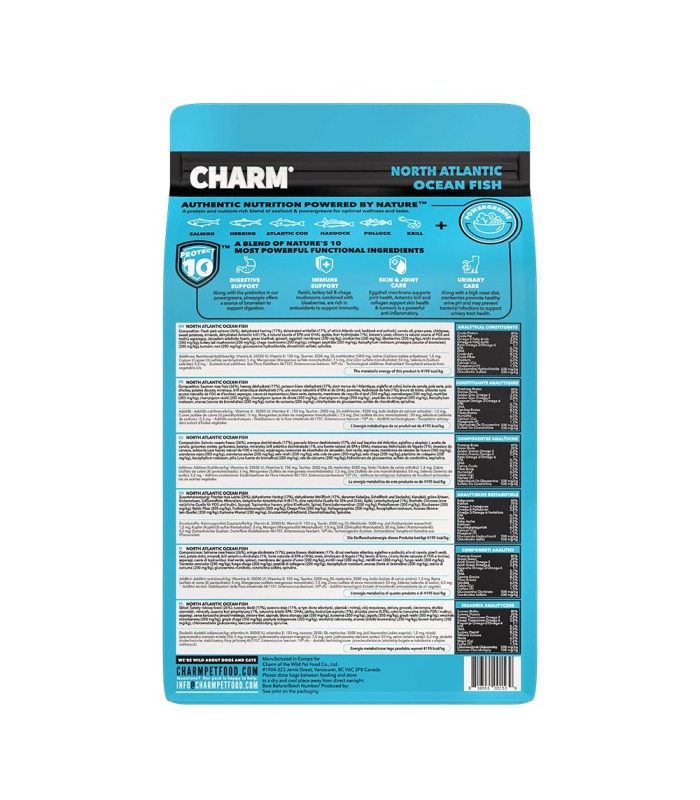 Сухий корм для котів беззерновий Charm North Atlantic Ocean Fish північноатлантична риба CHARM - 5 - 