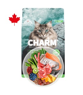 Сухий корм для котів беззерновий Charm Grass-Fed Lamb ягня відгодоване на траві CHARM - 1 - 