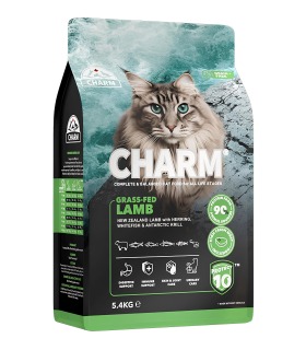 Сухий корм для котів беззерновий Charm Grass-Fed Lamb ягня відгодоване на траві CHARM - 1 -  2