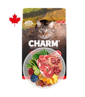 Сухий корм для котів беззерновий Charm Grass-Fed Beef яловичина вільного випасу CHARM - 1 - 