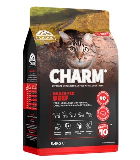 Сухий корм для котів беззерновий Charm Grass-Fed Beef яловичина вільного випасу CHARM - 1 -  2