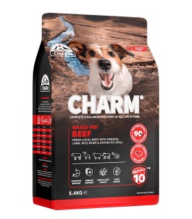 Сухий корм для собак беззерновий Charm Grass-Fed Beef яловичина вільного випасу CHARM - 1 - 2