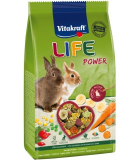 Корм Vitakraft для декоративних гризунів та кроликів Вітакрафт преміум меню з бананом 600г Vitakraft - 1 - 4008239251190