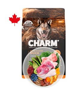 Сухий корм для собак беззерновий Charm Farm-Raised Duck фермерська качка CHARM - 1 - 