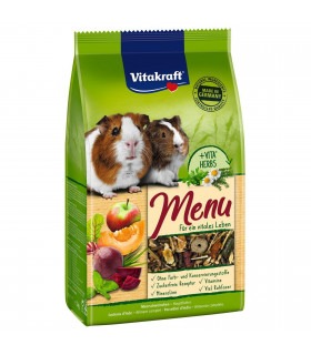Корм Vitakraft для декоративних гризунів Вітакрафт преміум меню для морських свинок 400г Vitakraft - 1 - 4008239106469