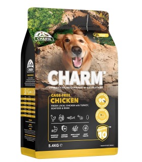 Сухий корм для собак беззерновий Charm Cage-Free Chicken курка вільного випасу CHARM - 1 -  2