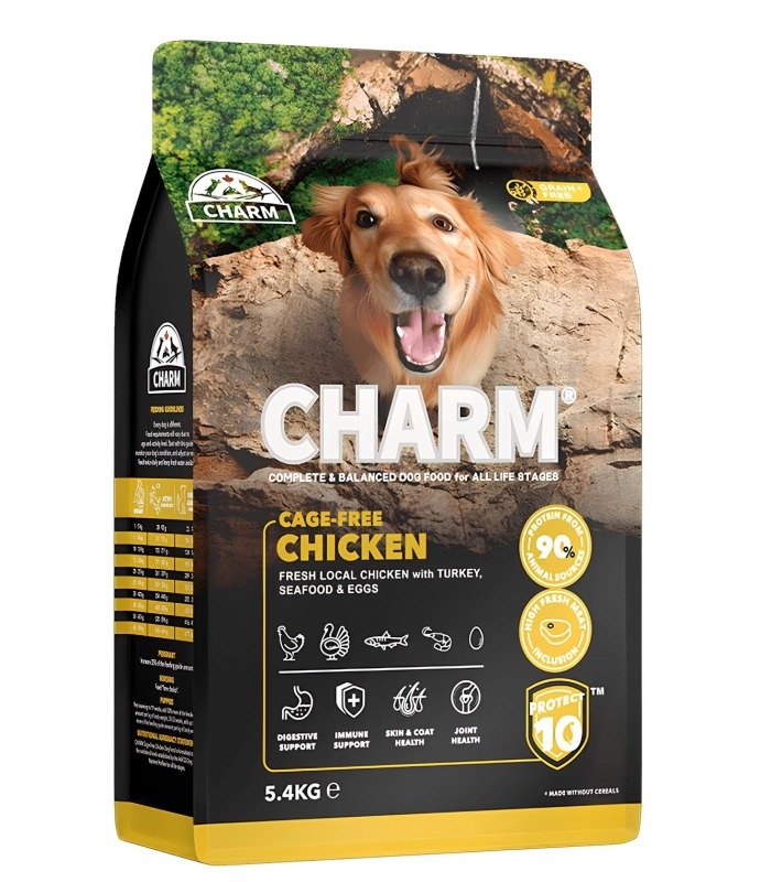 Сухий корм для собак беззерновий Charm Cage-Free Chicken курка вільного випасу CHARM - 2 - 