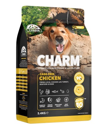 Сухий корм для собак беззерновий Charm Cage-Free Chicken курка вільного випасу CHARM - 2 - 