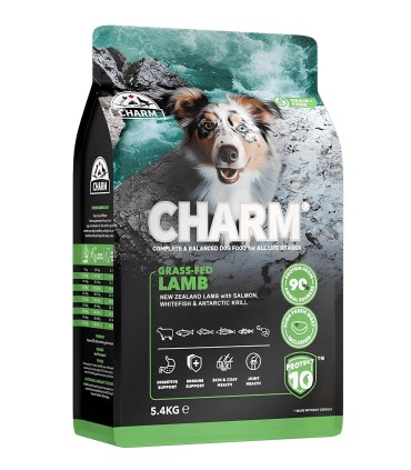 Сухий корм для собак беззерновий Charm Grass-Fed Lamb ягня вільного випасу CHARM - 2 - 