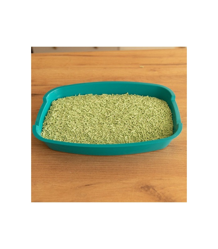 Наповнювач з тофу для котячого туалету Essence, з ароматом зеленого чаю, 3 мм, 6 л Essence - 5 - 4820261920017