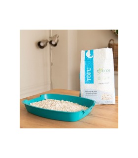 Наповнювач з тофу для котячого туалету Essence, натуральний, 2 мм, 6 л Essence - 1 - 4820261920031 2