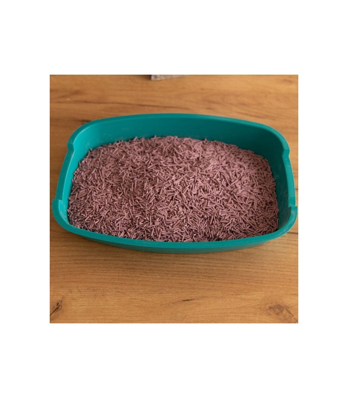 Наповнювач з тофу для котячого туалету Essence, з ароматом лаванди, 2 мм, 6 л Essence - 3 - 4820261920024