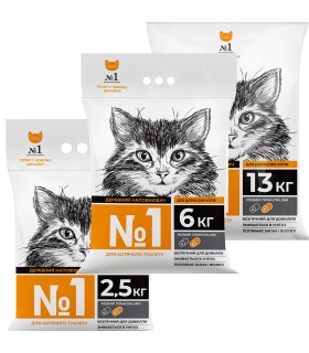 Наповнювач деревний для котячого туалету №1 Super Cat - 1 - 