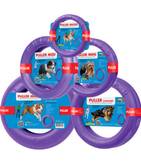Тренувальне кільце для собак PULLER  - 1 - 