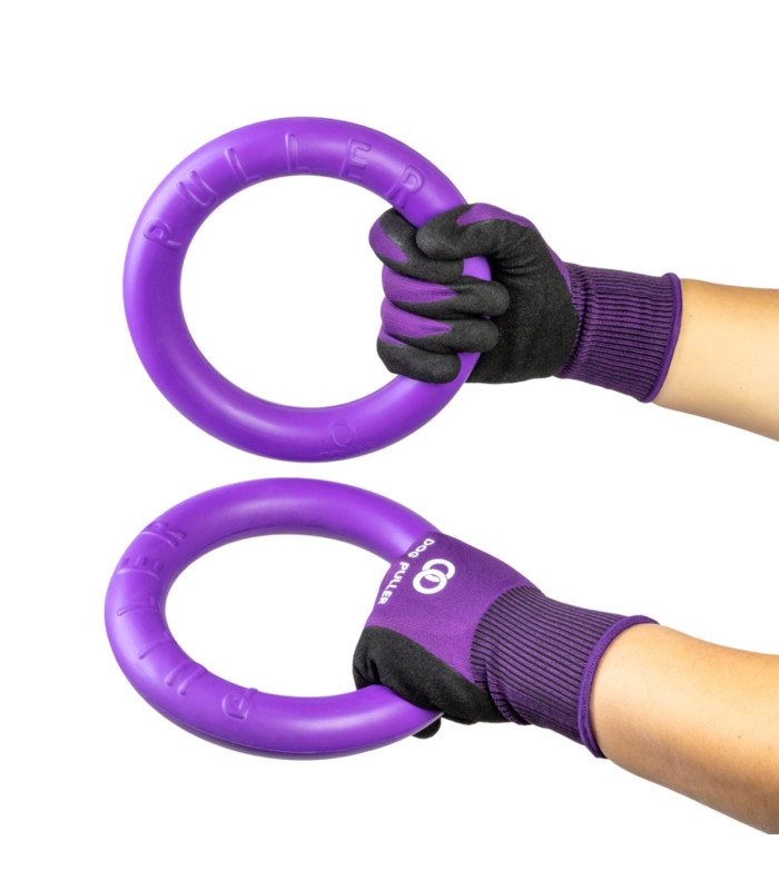 Тренувальні рукавички DOG PULLER  - 1 - 