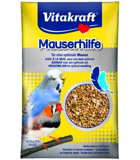 Кормова добавка Vitakraft вітамінізована для декоративних папуг Вітакрафт для хвилястих та екзотичних 20г Vitakraft - 1 - 400823