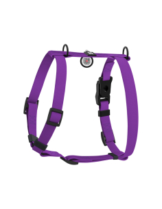 Шлея анатомічна водостійка для собак WAUDOG Magnet з QR-паспортом, магнітна пряжка-фастекс 2