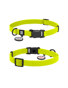 Нашийник водостійкий WAUDOG Magnet з QR паспортом, магнітна пряжка-фастекс, Світ Корму 2