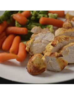 Напіввологий корм для дорослих собак всіх порід  Orygo Chicken, Світ Корму 2