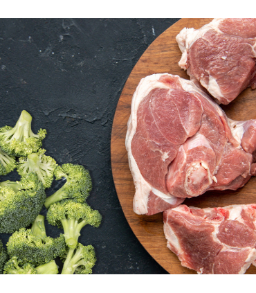 Консерва для дорослих собак усіх порід Orygo Pork Pate, Світ Корму