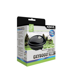 Ультра-тихий енергозберігаючий аератор для акваріума Aquael АРR - 150 PLUS