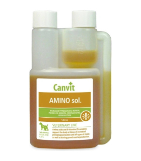 Комплекс вітамінів В, амінокислот, глюкози та солей Canvit AMINO Sol. 2