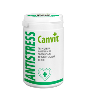 Харчова добавка для котів та собак з антистресовим і заспокійливим ефектом Canvit ANTISTRESS 230 г