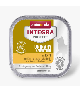 Дієтичний корм для котів при оксалатах Animonda Integra Protect Urinary Oxalate з качкою