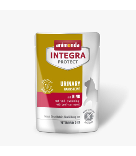 Вологий корм для котів при струвітних каменях Animonda Integra Protect Urinary Struvit з яловичиною, 85 г