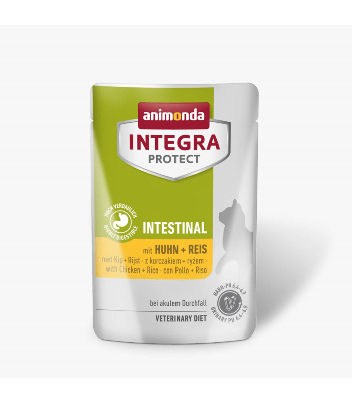 Дієтичний корм для котів з гострою діареєю Animonda Intestinal with Chicken + Rice, 85 г