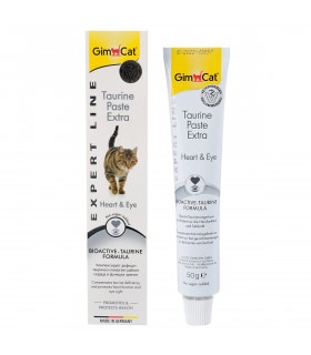 Паста для котів GimCat Expert Line Taurine Extra підтримка серця та зору, 50 г GimCat - 1 - 4002064402109