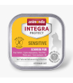 Дієтичний корм для котів з харчовою алергією Animonda Integra Protect Sensitiv зі свининою, 100 г