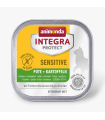 Дієтичний корм для котів з харчовою алергією Animonda Integra Protect Sensitiv з індичкою та картоплею, 100 г
