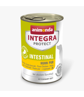 Дієтичний корм для собак з гострою діареєю Animonda Integra Protect Intestinal з куркою, 400 г