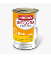 Дієтичний корм для собак з нирковою недостатністю Animonda Integra Protect Renal з куркою, 400 г