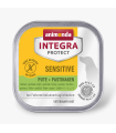 Дієтичний корм для собак з харчовою алергією Animonda Integra Protect Sensitiv з індичкою та пастернаком, 150 г